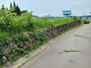黒姫駅から徒歩約8分♪宅地と畑の2筆☆柏原【土地-26】のサムネイル
