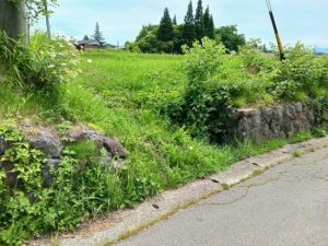 黒姫駅から徒歩約8分♪宅地と畑の2筆☆柏原【土地-26】のサムネイル