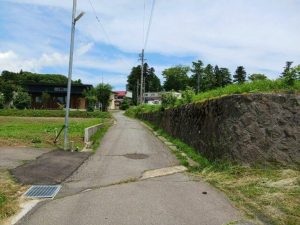 黒姫駅から徒歩約8分♪宅地と畑の2筆☆柏原【土地-26】のサムネイル
