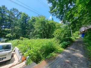 【黒姫保養地】黒姫山表登山口まで800m！黒姫高原スノーパークまで3km☆野尻 黒姫山【土地-47】のサムネイル