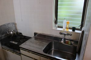 生活排水は地表に浸透式