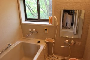 生活排水は地表に浸透式