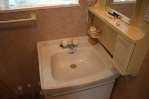 生活排水は地表に浸透式