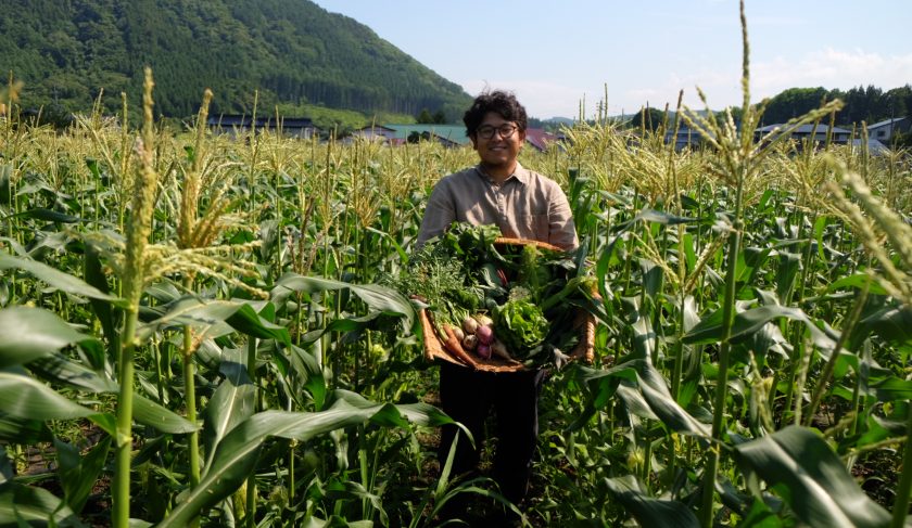 土と鳥と自分のために種を蒔く－人生の哲学が詰まった「農業」という選択