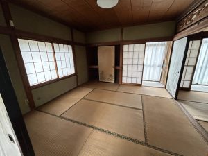 眺望良好！スーパーまで約500m♪古間駅まで約1.5kmの平屋物件☆古間【No.448】のサムネイル