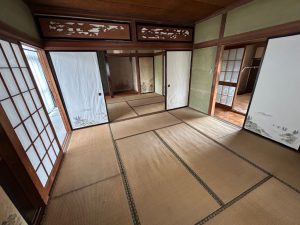 眺望良好！スーパーまで約500m♪古間駅まで約1.5kmの平屋物件☆古間【No.448】のサムネイル