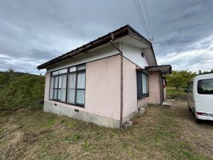 眺望良好！スーパーまで約500m♪古間駅まで約1.5kmの平屋物件☆古間【No.448】のサムネイル