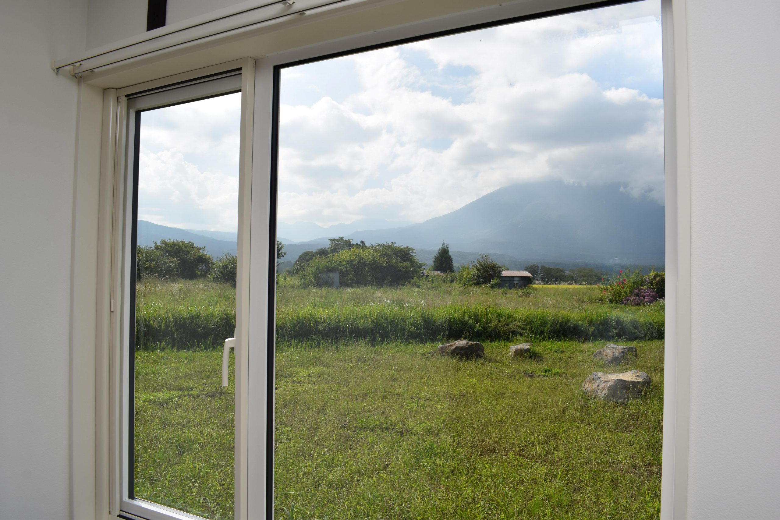 1-Dから見た景色