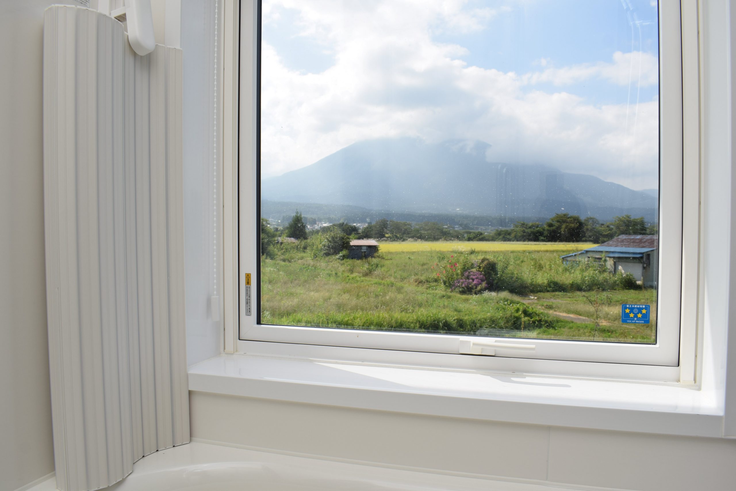 1-Dのお風呂から見た景色