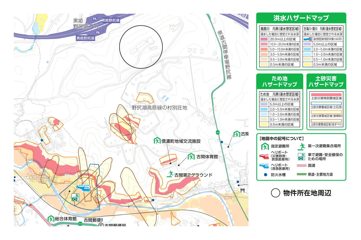 ハザードマップ