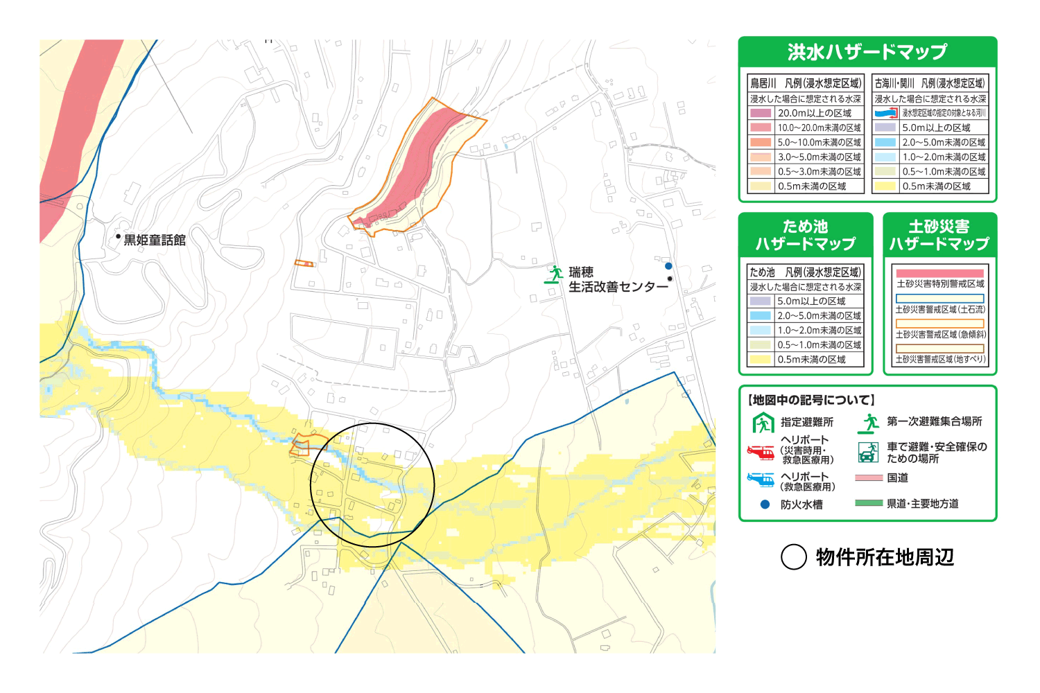 ハザードマップ