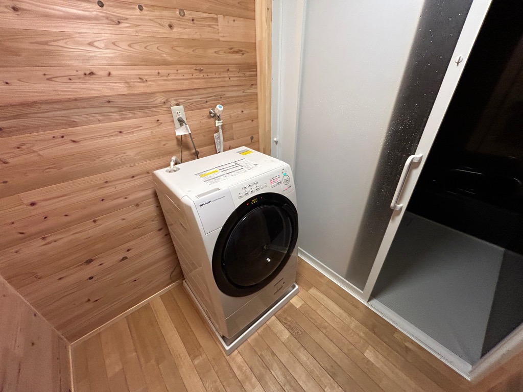 共用スペース（洗濯機）