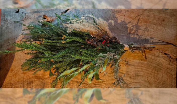 ☆★クリスマス飾り(スワッグ)作り体験会★☆～移住定住相談会～