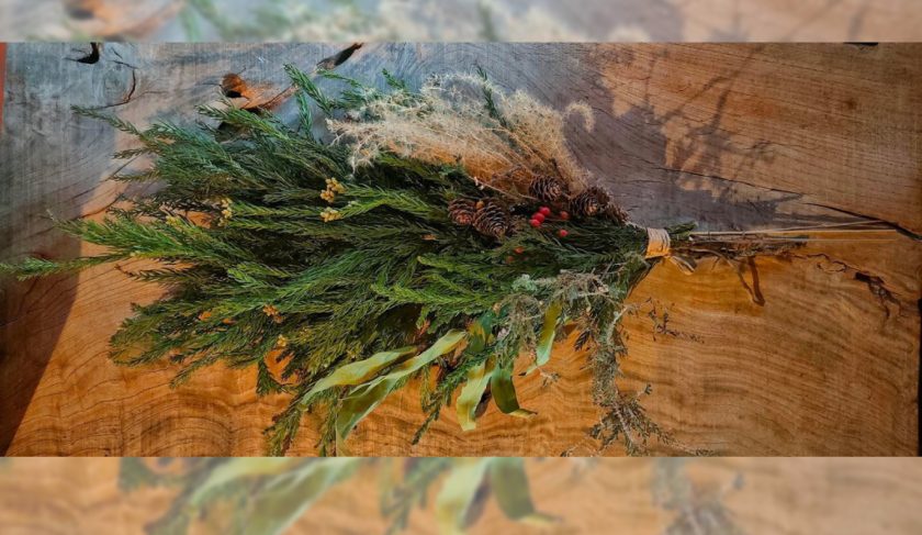 ☆★クリスマス飾り(スワッグ)作り体験会★☆～移住定住相談会～