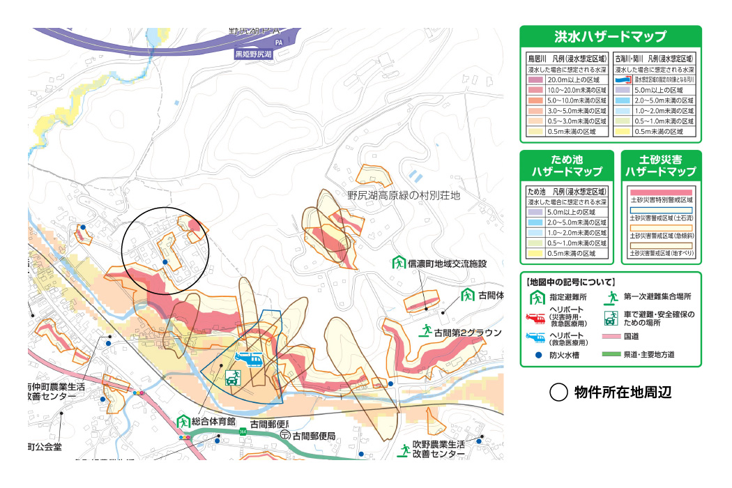 ハザードマップ