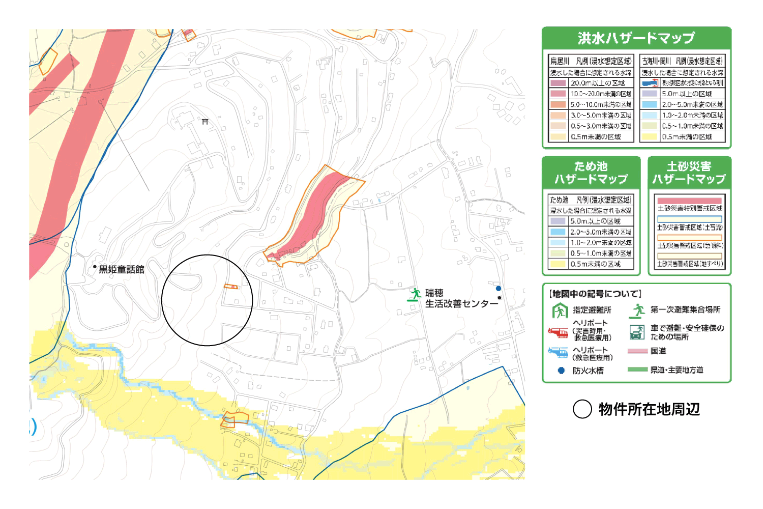 ハザードマップ