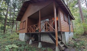 【黒姫保養地】憧れの、森の中での生活を☆野尻 黒姫山【No.444】