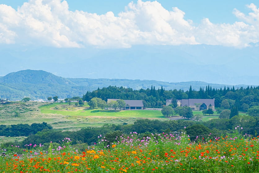 別荘地エリアの写真