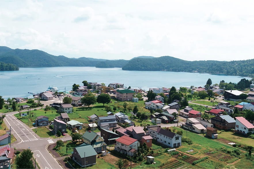 野尻エリアの写真