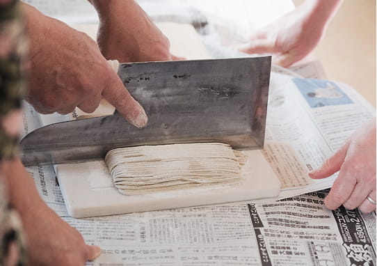 蕎麦部のイメージ