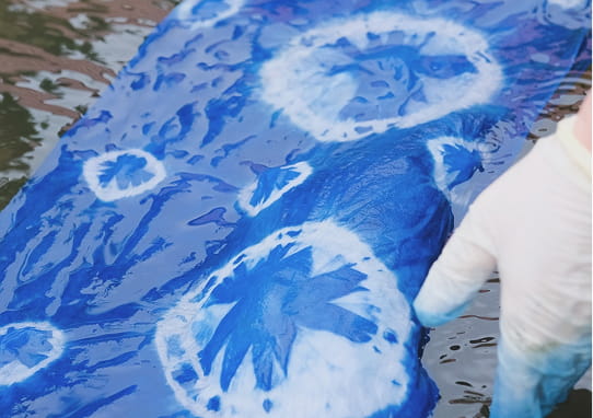 藍染部のイメージ