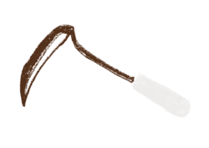 信州打刃物のイラスト